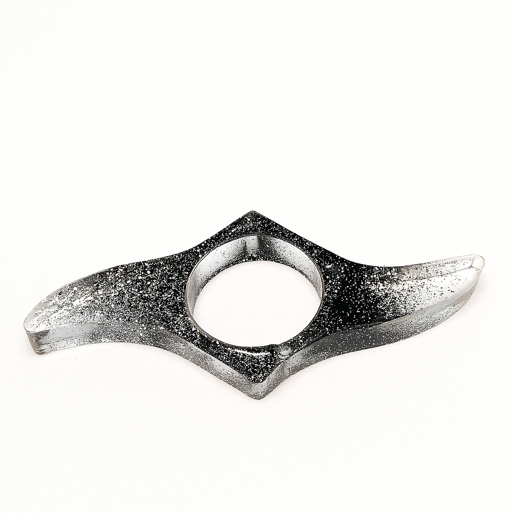 Bague de lecture “plume”