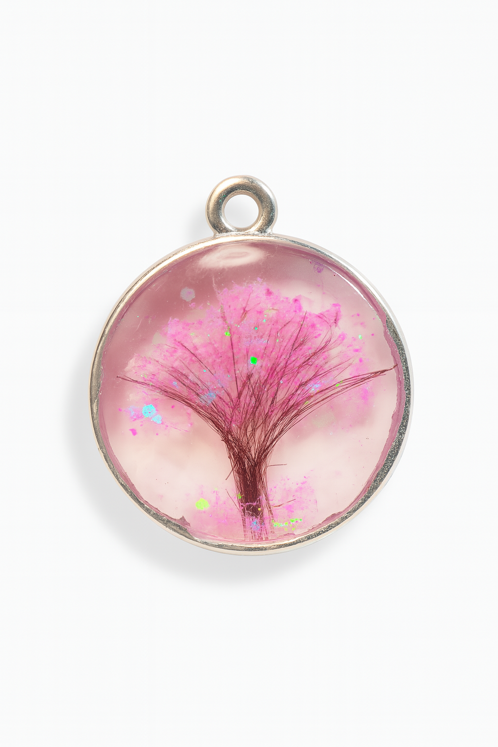 Pendentif “Arbre de Vie – Fleur de Cerisier”