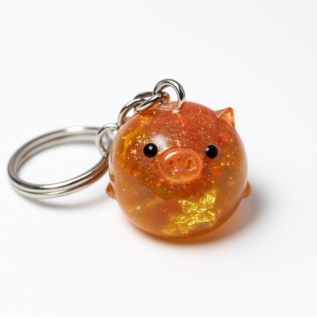 Porte-clé Bubull’cochon