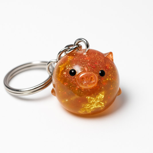 Porte-clé Bubull’cochon