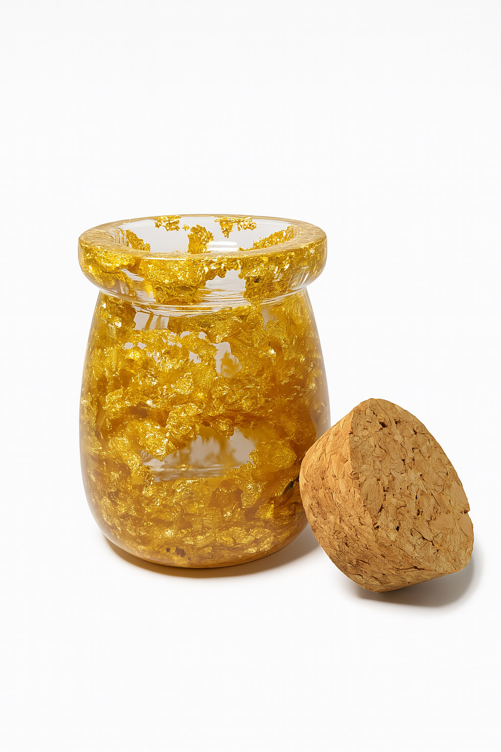 Flacon Doré – Trésor Enchanté