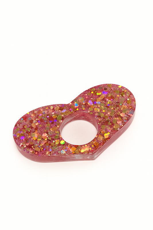 Bague de lecture "coeur"