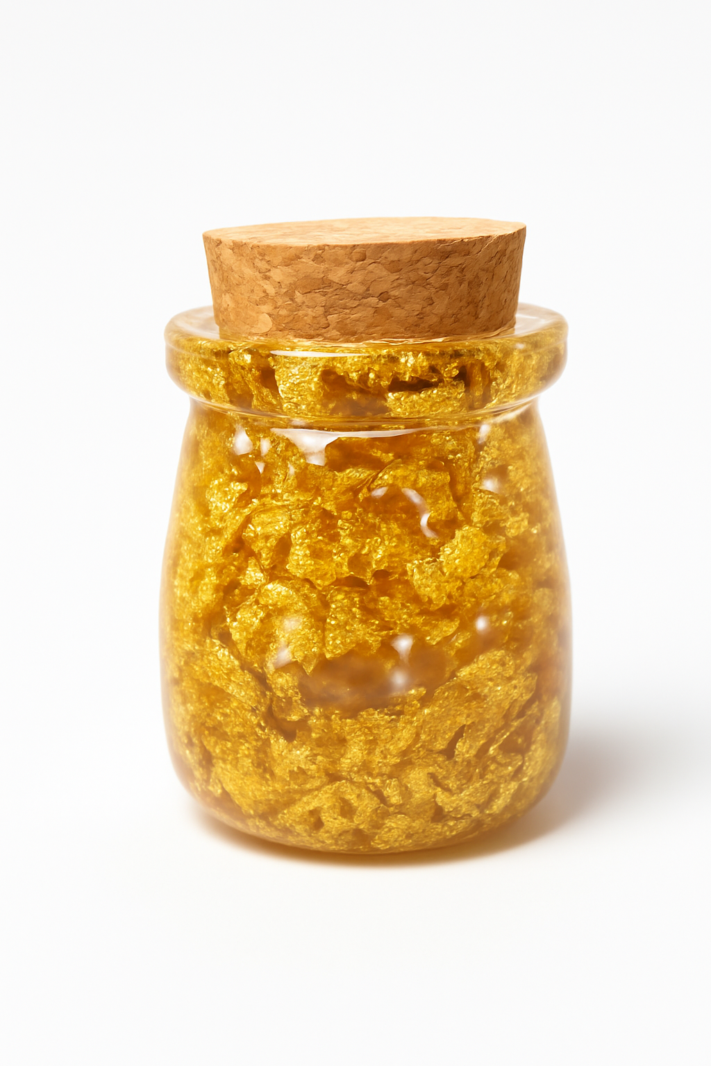 Flacon Doré – Trésor Enchanté