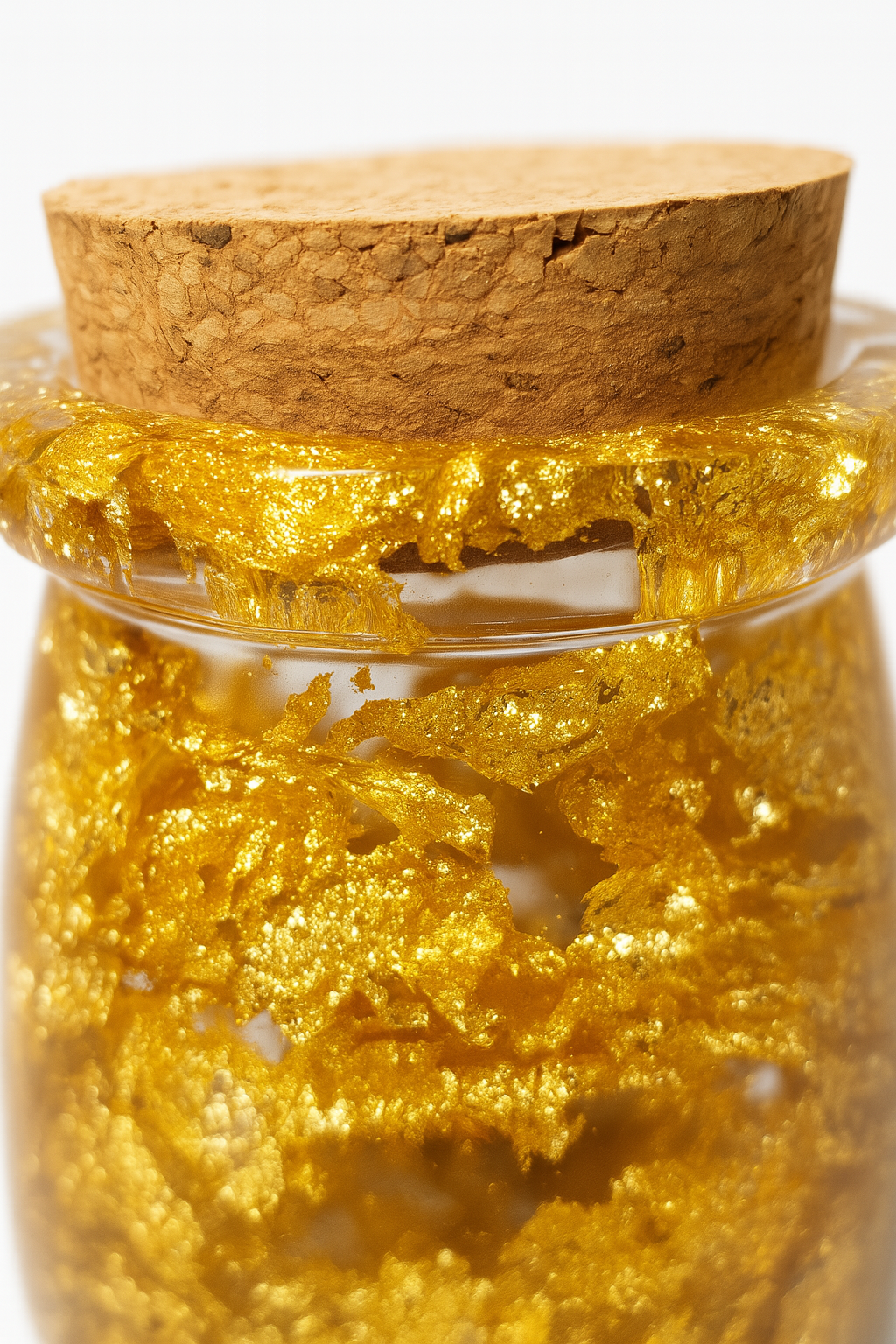 Flacon Doré – Trésor Enchanté