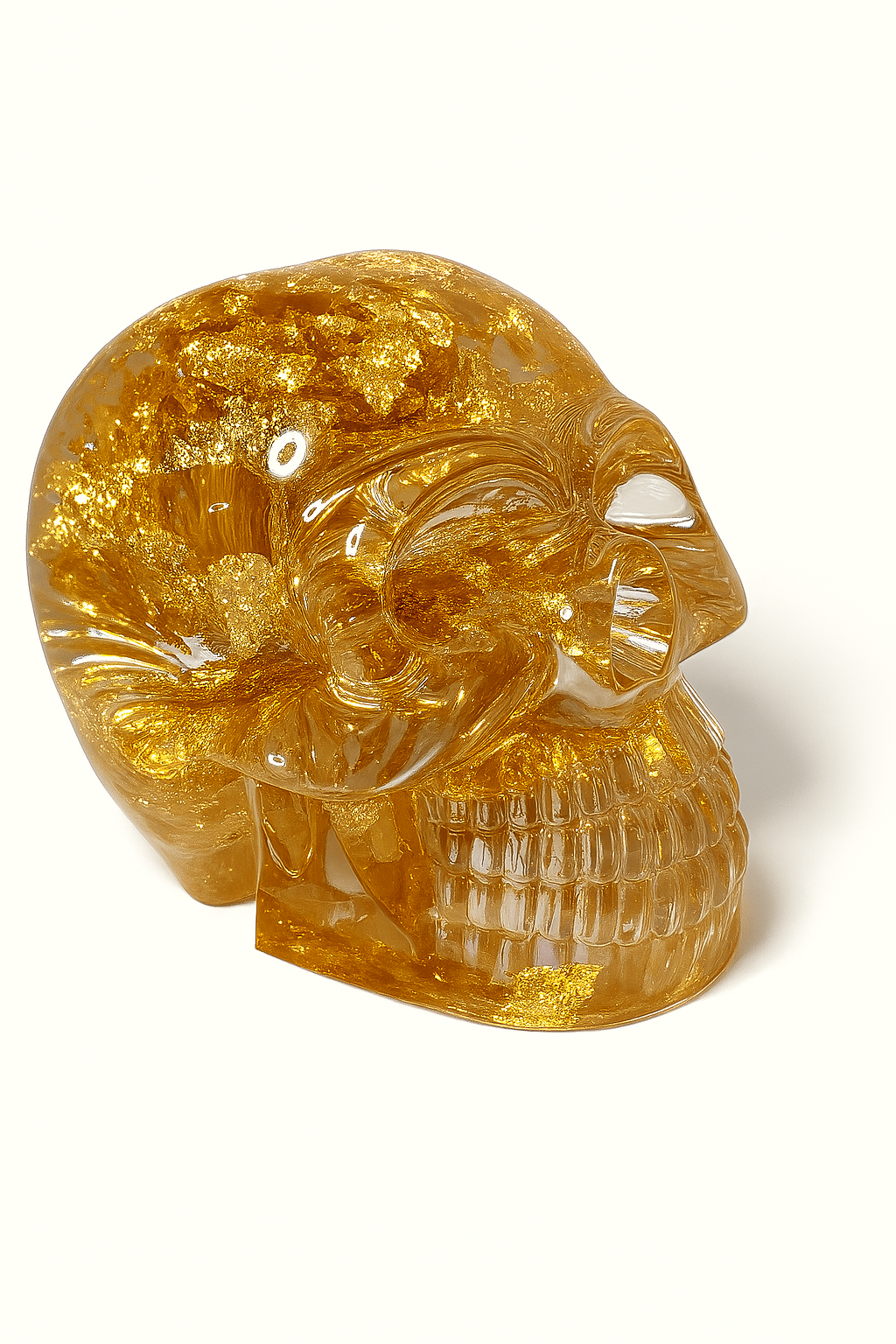 Craniolux – Ambre Doré & Feuilles d’Or