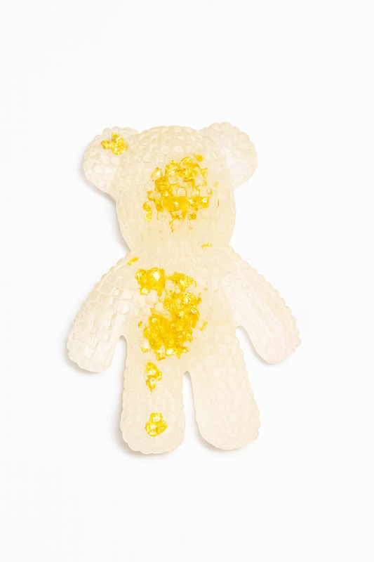 Ourson Texturé “Cristal Soleil”