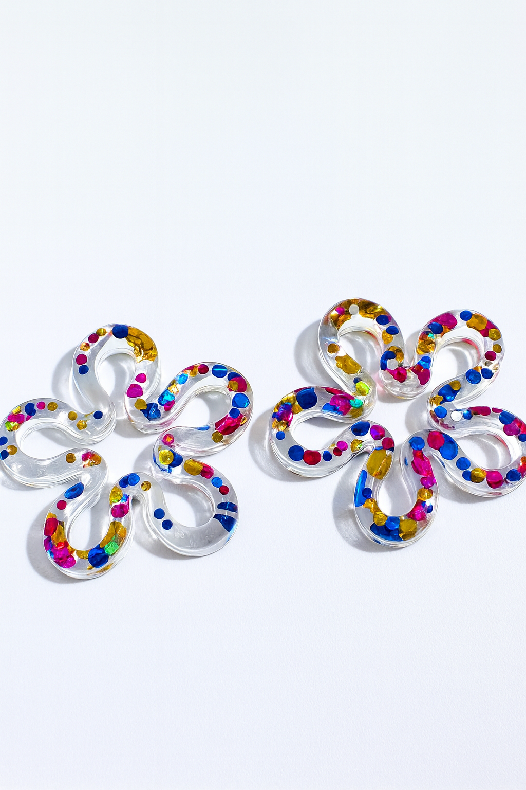 Pampille Fleur Torsadée - modèle Twist