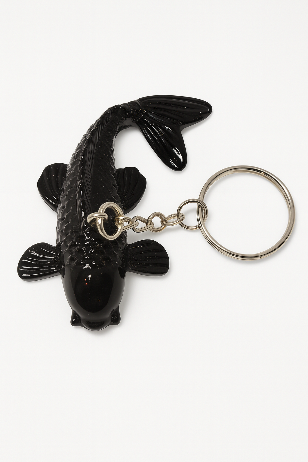Porte-clé Poisson Koi – Collection “Nageurs de poche”