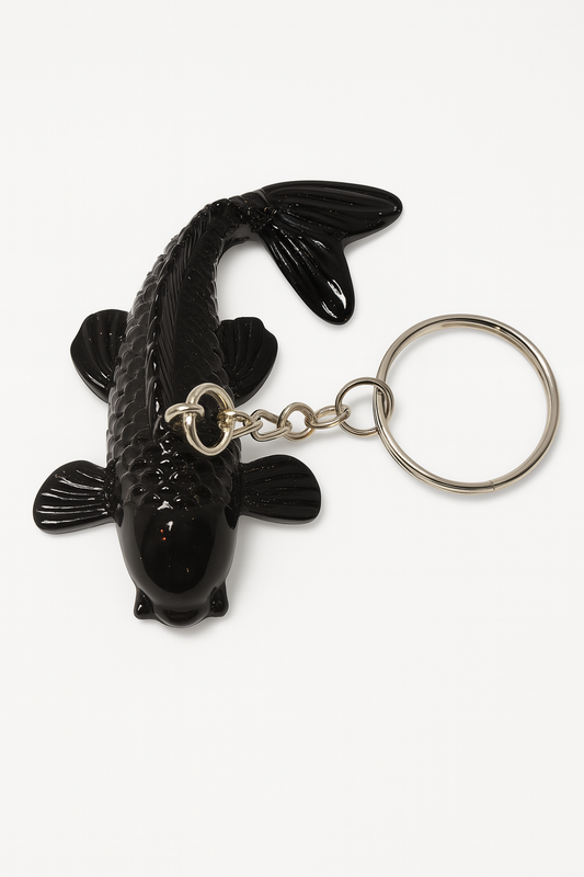Porte-clé Poisson Koi – Collection “Nageurs de poche”