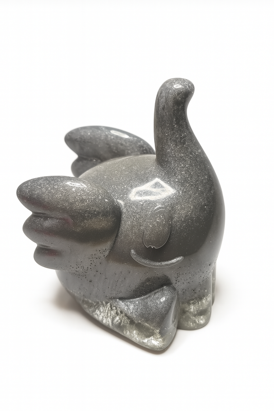 Figurine Éléphant – Ombre Galactique