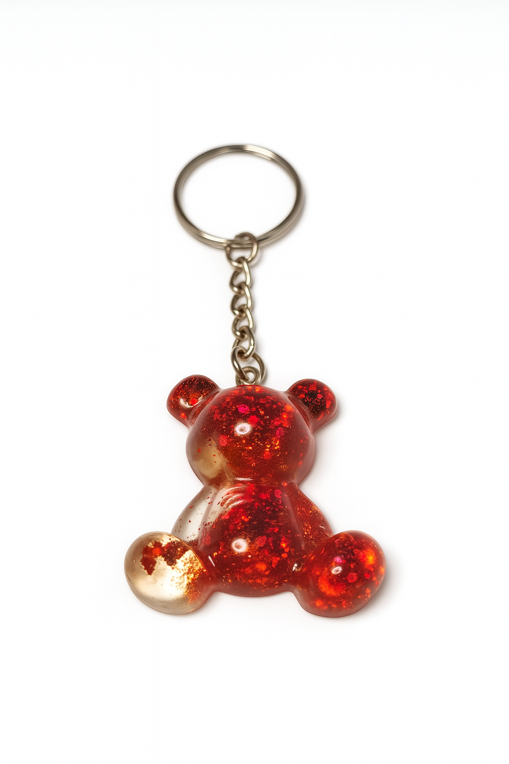 Porte-clé ourson – Série Gourmande