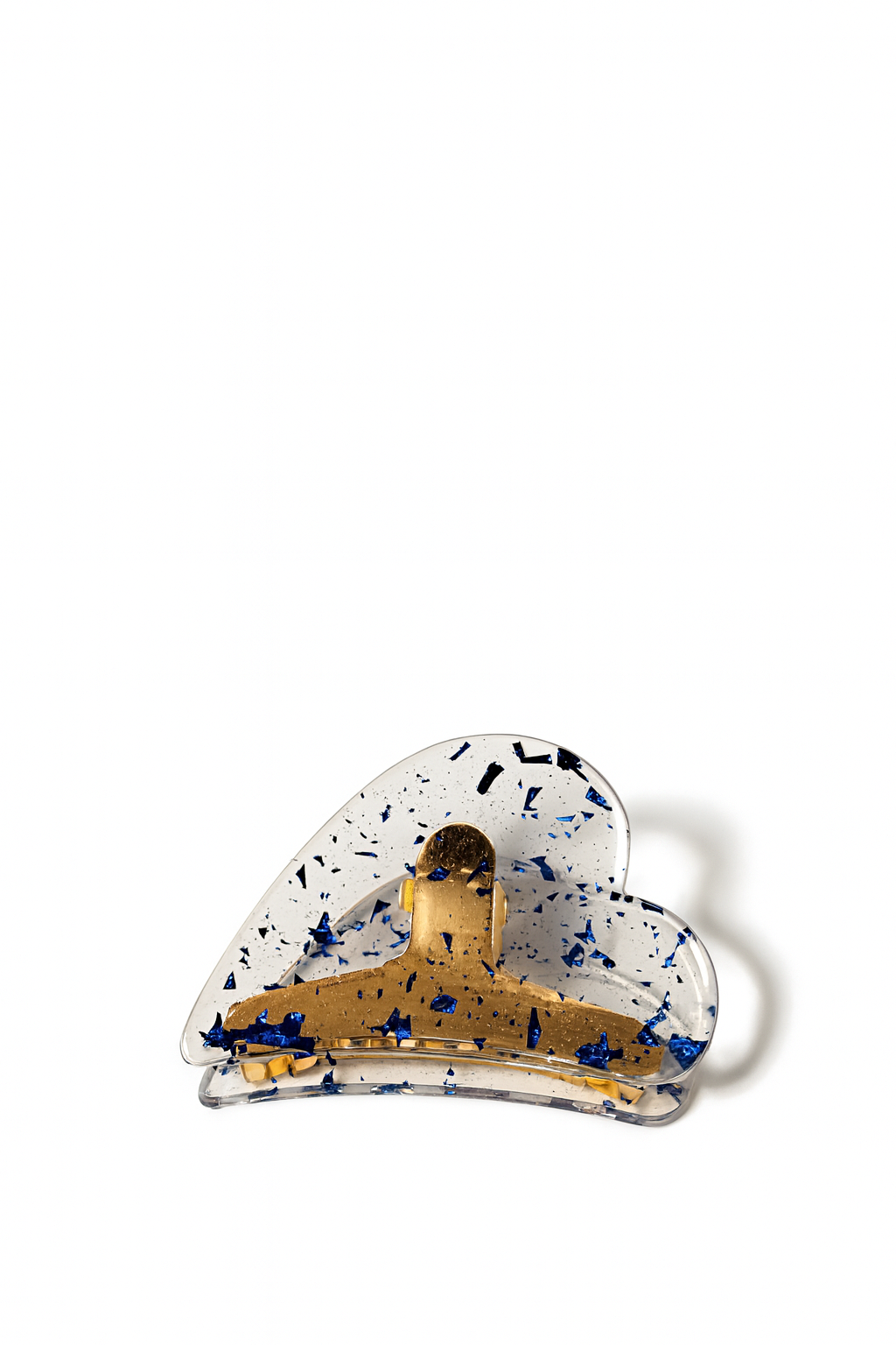 Pince à cheveux en résine artisanale