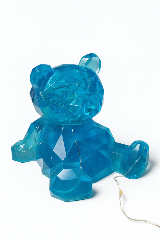 Lumi'Ourson – Bleu Polaire