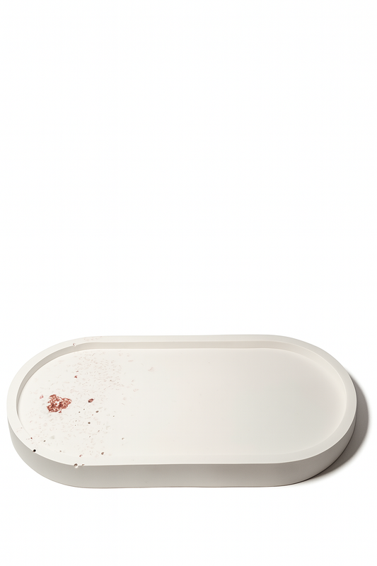 Set Nuage Cuivré – Coupelle + Plateau