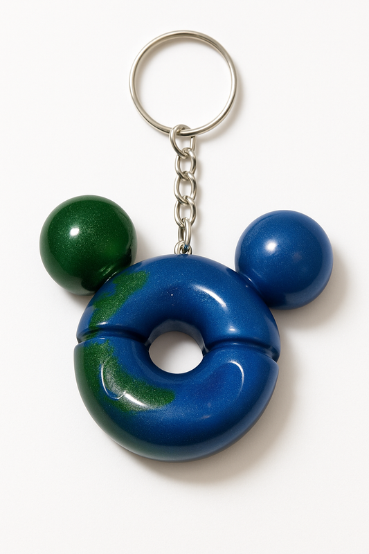 Porte-clé Donuts Mickey– Brillants Gourmands