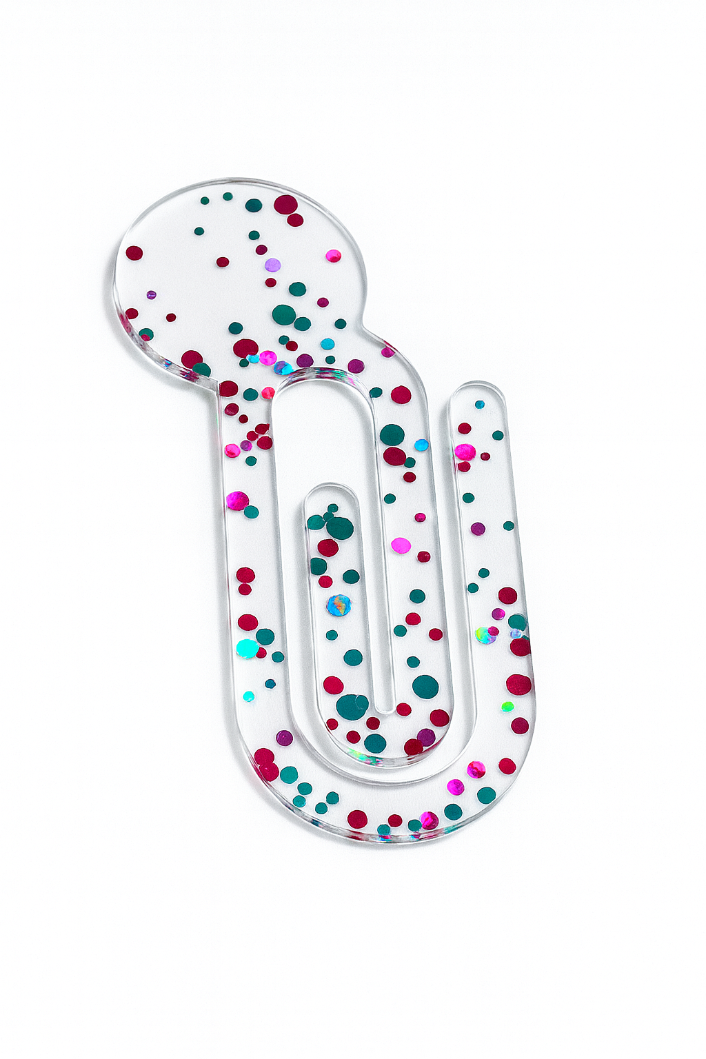 Marque-page “trombone”