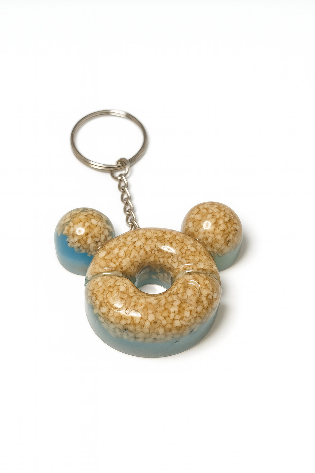 Porte-clé Donuts Mickey– Brillants Gourmands