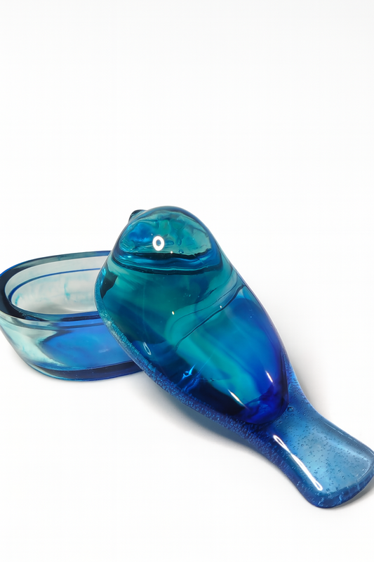 Boîte Oiseau Bleu – Nuance Boréale (défaut léger)