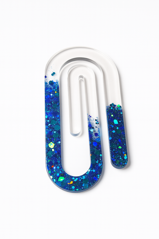 Marque-page “trombone”