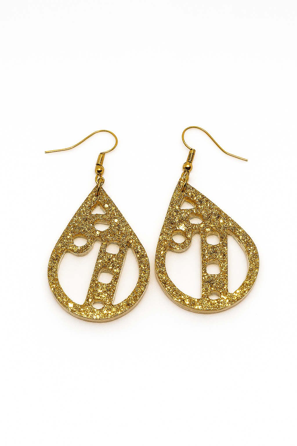 Boucles d’oreilles Goutte – Noël Sucré