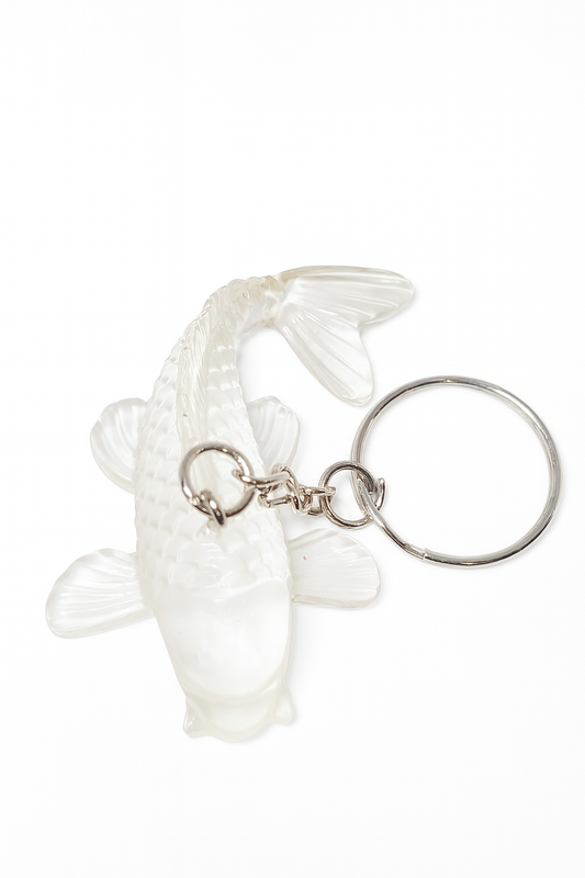 Porte-clé Poisson Koi – Collection “Nageurs de poche”
