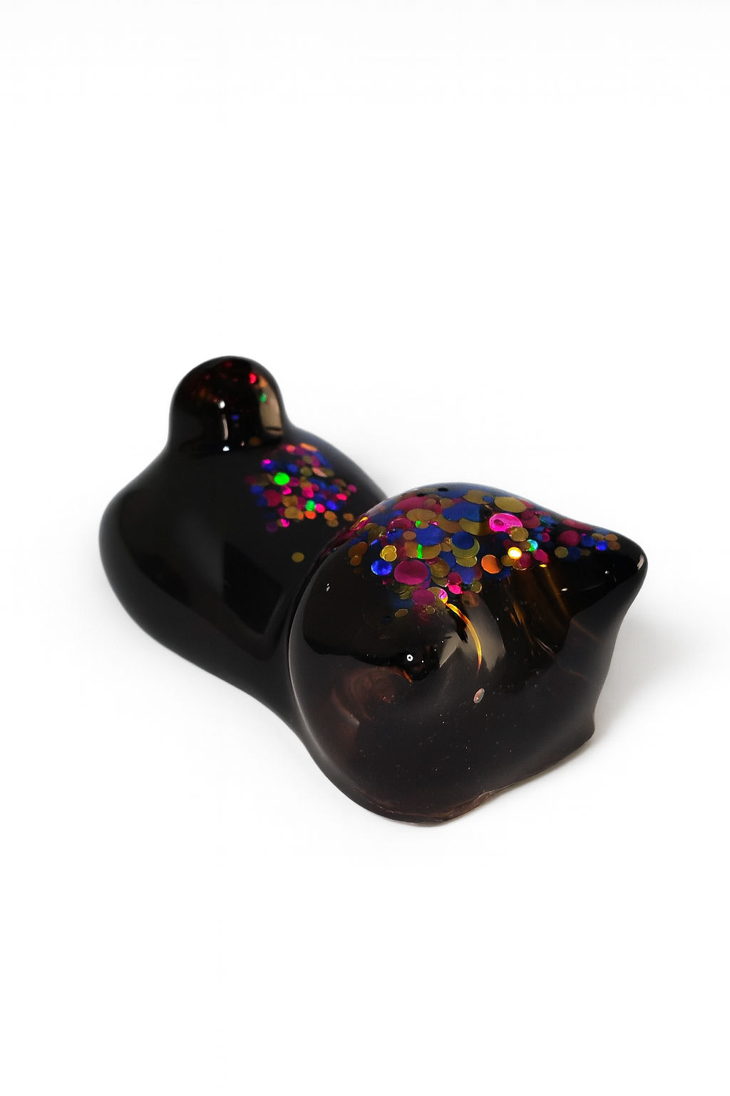 Chat multifonction en résine