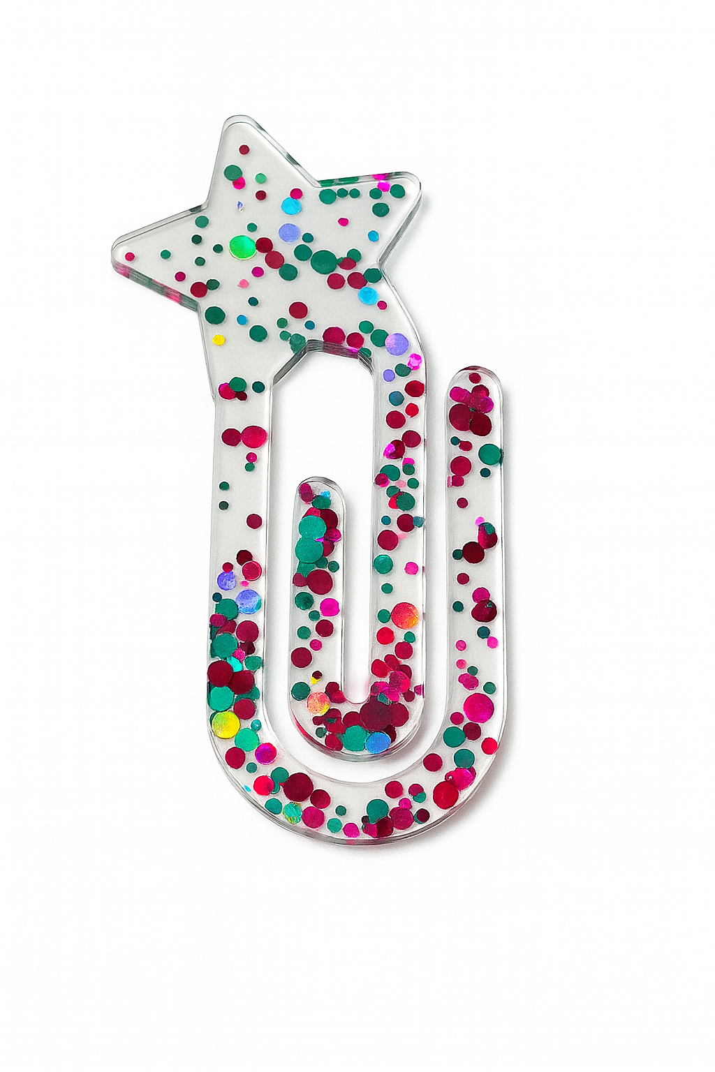 Marque-page “trombone”