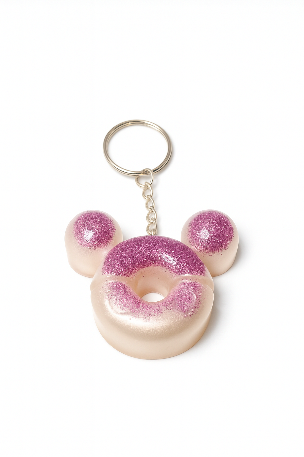 Porte-clé Donuts Mickey– Brillants Gourmands
