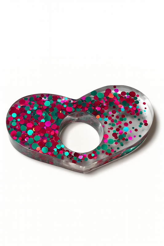 Bague de lecture "coeur"