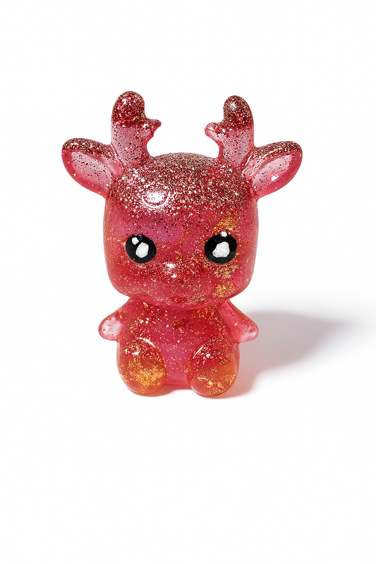 Figurine Renne – Série Magicolor