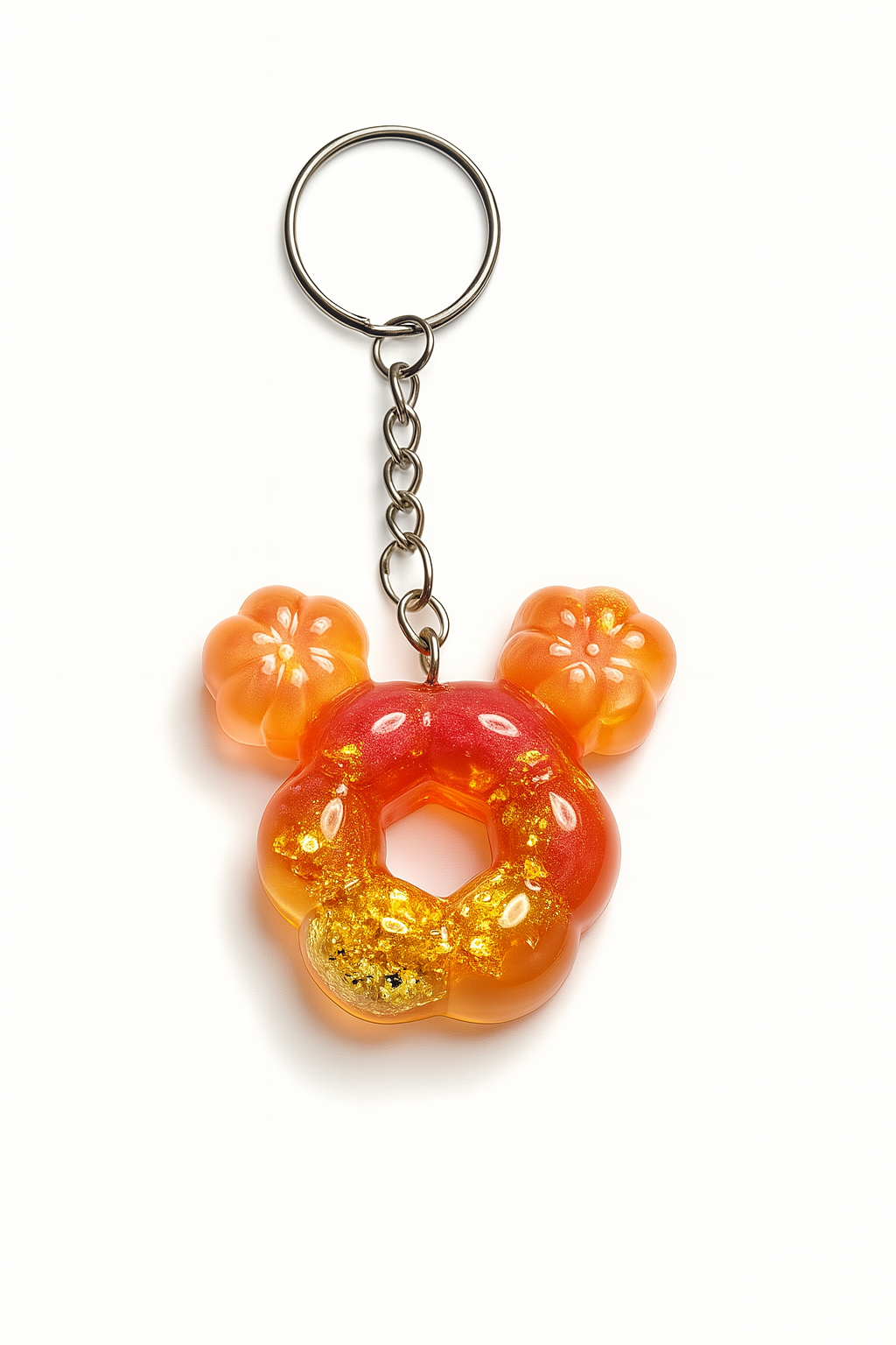 Porte-clé Donuts Mickey– Brillants Gourmands
